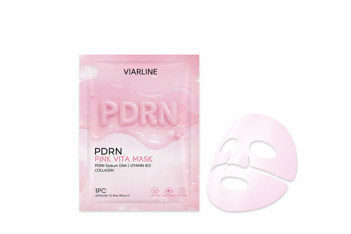Mascarilla hidratante de colágeno