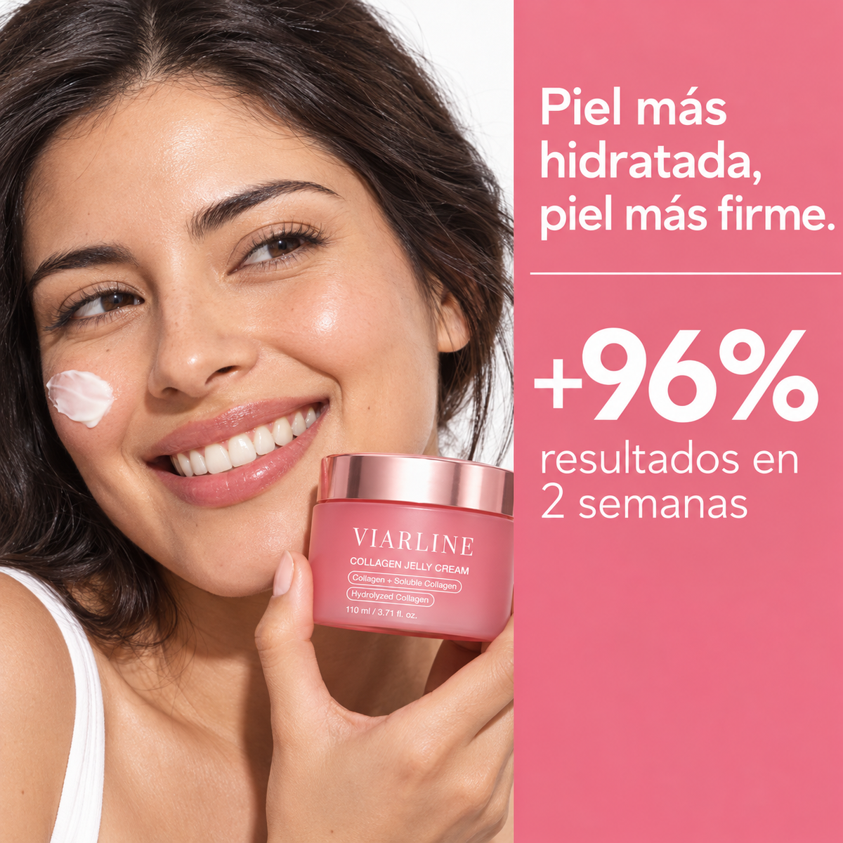 Crema restauradora de colágeno