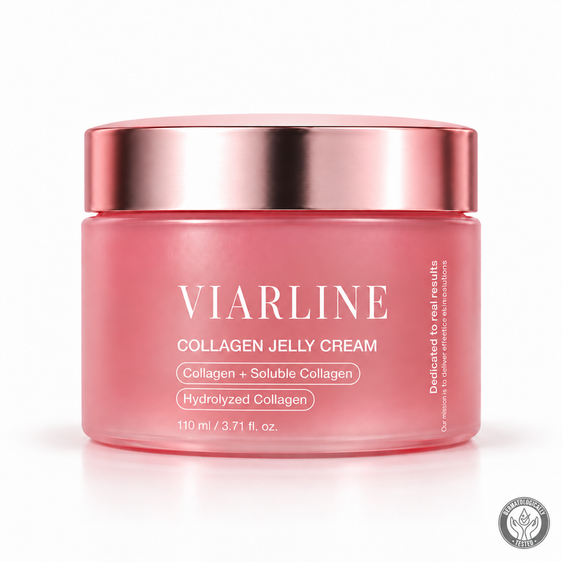 Crema restauradora de colágeno